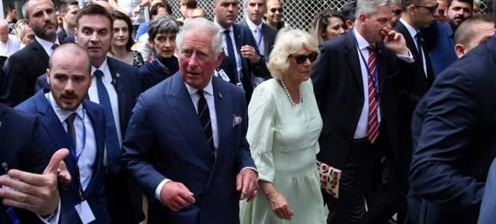 Στην Κρήτη σήμερα ο Κάρολος και η Καμίλα